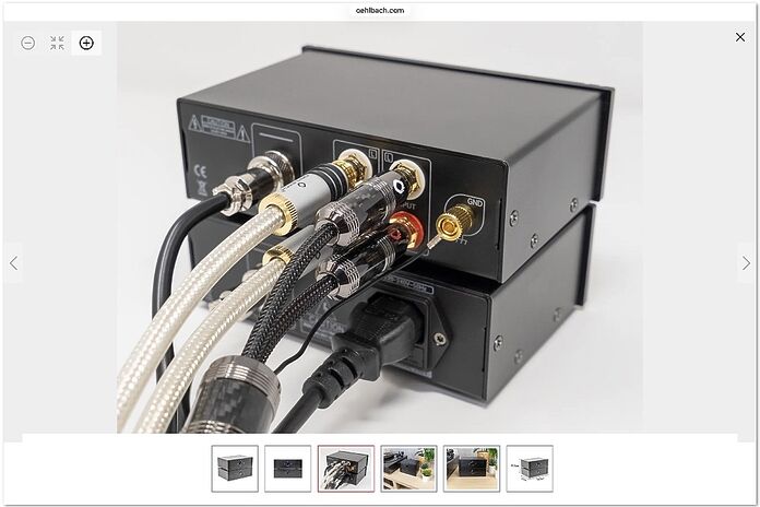 Oehlbach Twin Amp Ultra Oehlbach Twin Amp Ultra