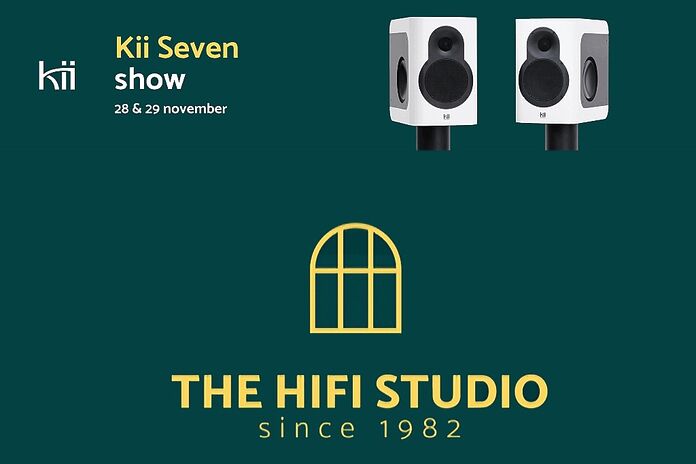 The Hifi Studio Number One Kii Seven-show The Hifi Studio Number One Kii Seven-show