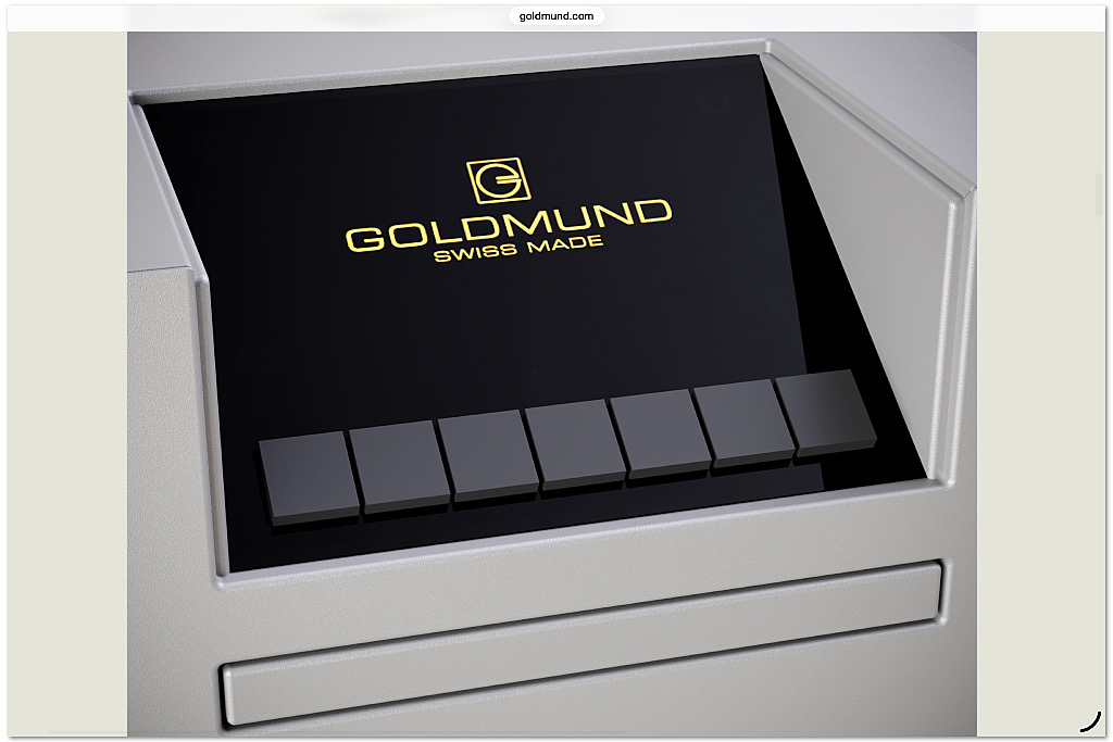 Goldmund Eidos Excellence SACD player Goldmund Eidos Excellence SACD player