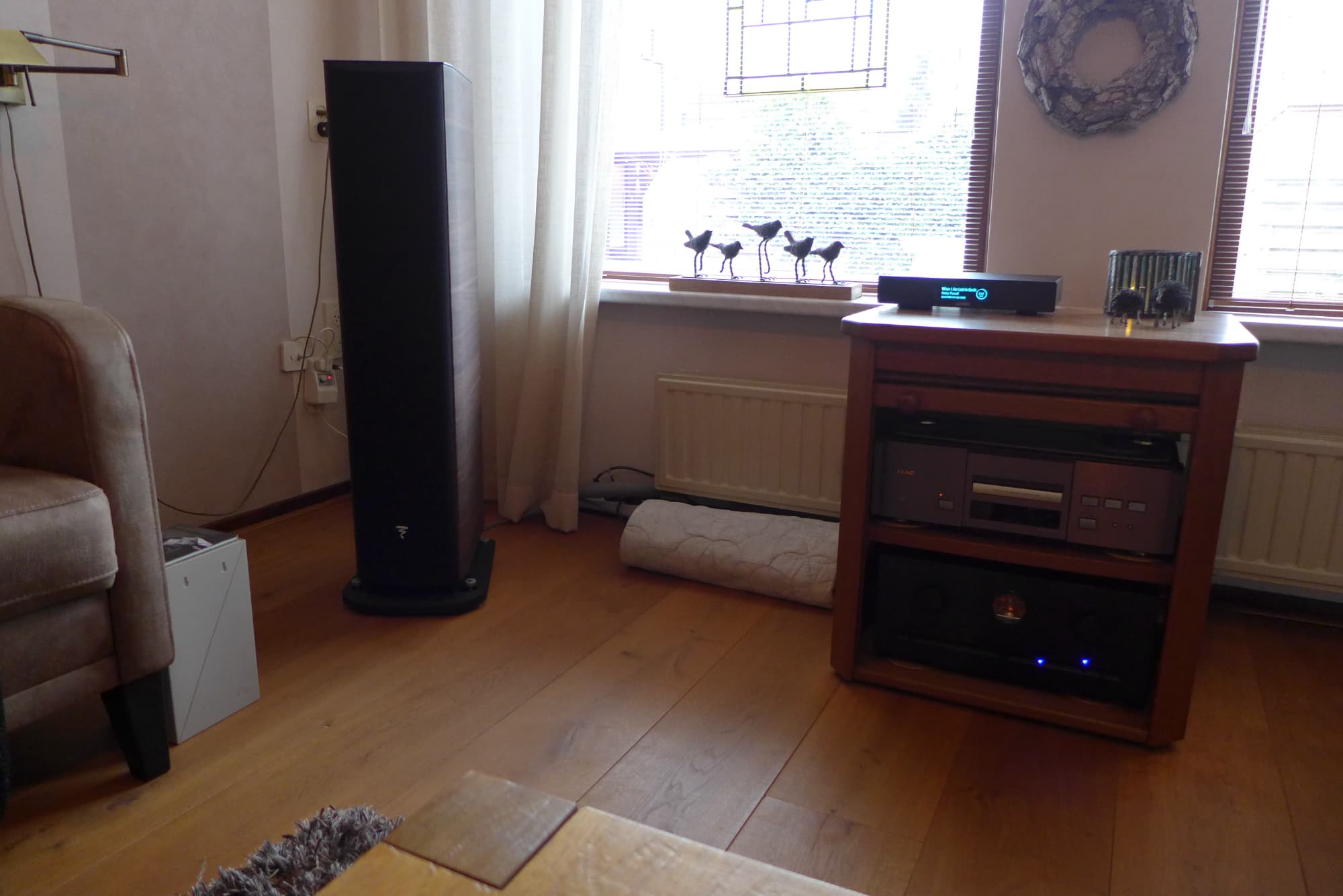 AlphaVisit – Het audiosysteem van: Klaas AlphaVisit – Het audiosysteem van: Klaas
