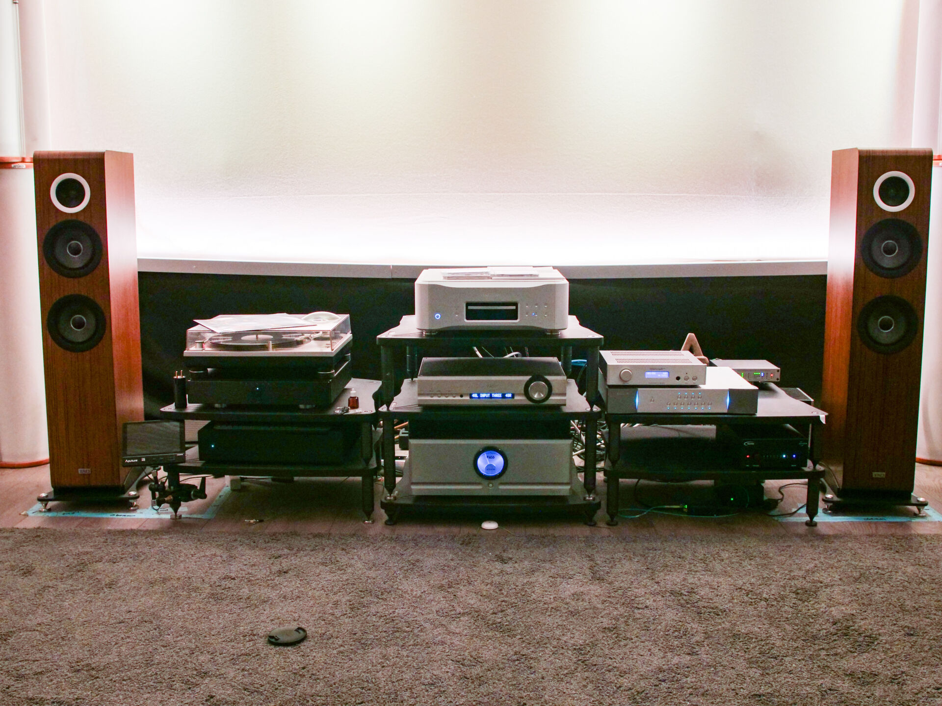 Esoteric K-03XD SE SACD player - wow! - The test setup - Alpha Audio