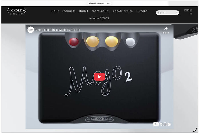 Chord Mojo 2 Chord Mojo 2