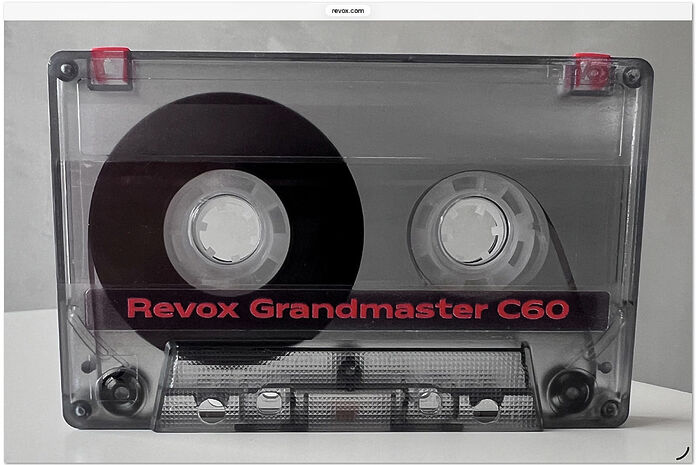 Revox Grandmaster Revox Grandmaster