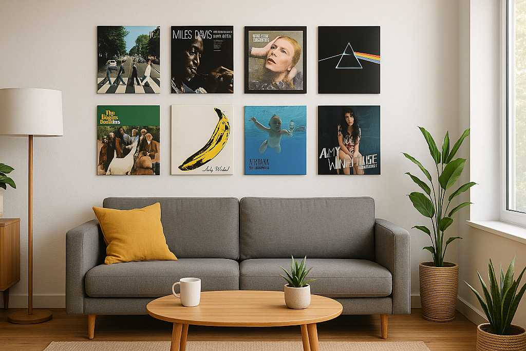 Vinyl as Decoration Vinyl as Decoration