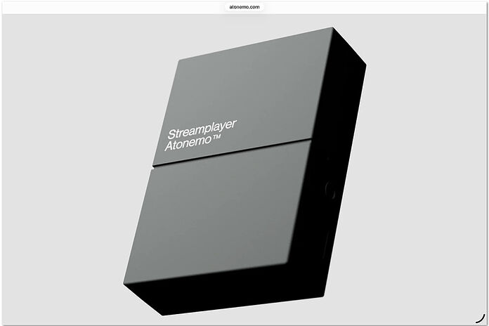 Atonemo Streamplayer Atonemo Streamplayer
