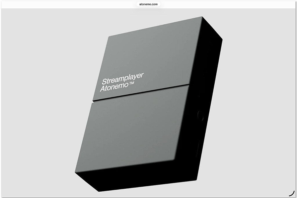 Atonemo Streamplayer Atonemo Streamplayer