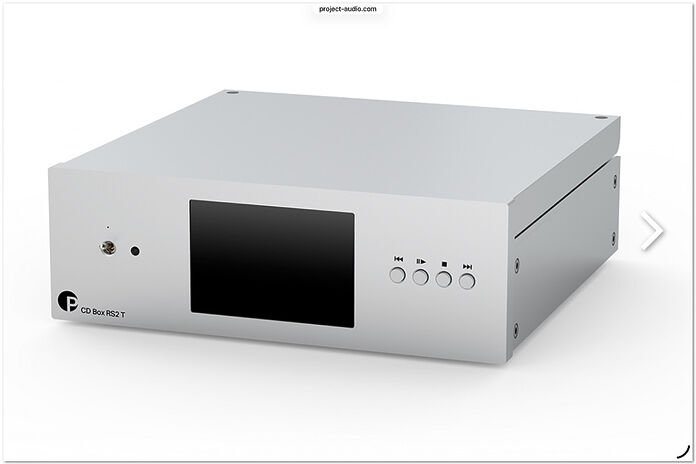 Pro-ject CD Box RS2 Tube Pro-ject CD Box RS2 Tube