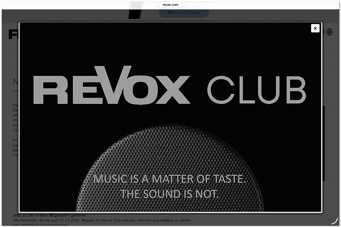 Revox Club Revox Club