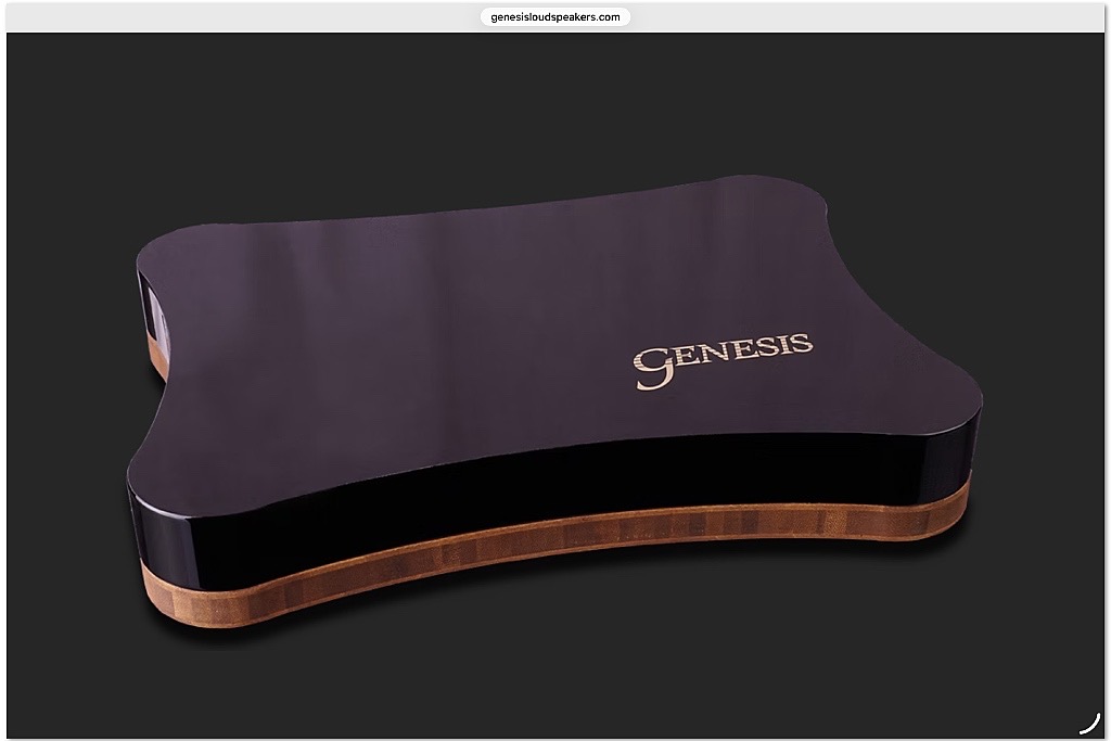 Genesis Simplicity phono-voorversterker op batterijen Genesis Simplicity phono-voorversterker op batterijen