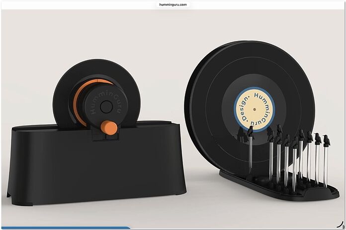 HummingGuru EZ Vinyl Record Washer HummingGuru EZ Vinyl Record Washer