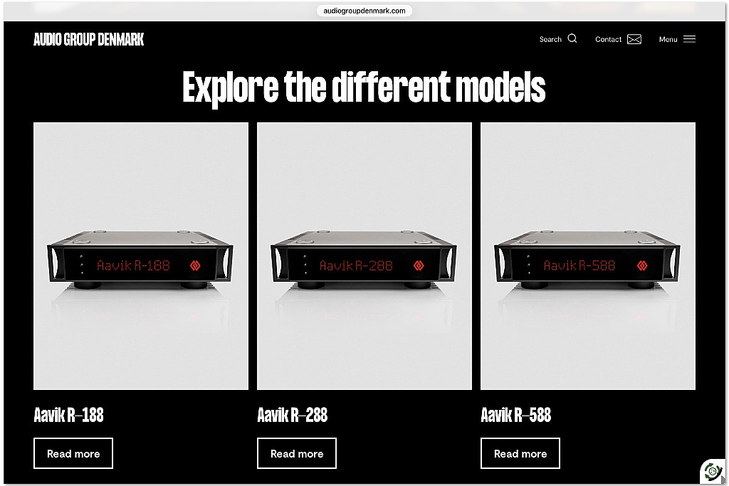 AAVIK R-X88 Series Phono Preamplifiers AAVIK R-X88 Series Phono Preamplifiers