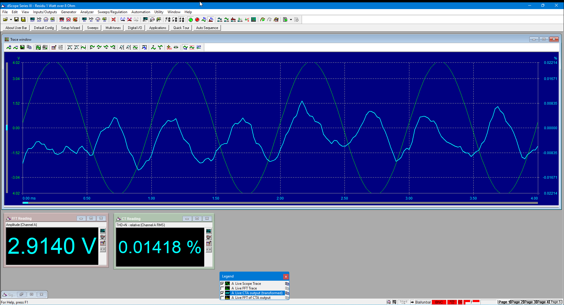 Advance Paris A12 Apex - 1 watt residu