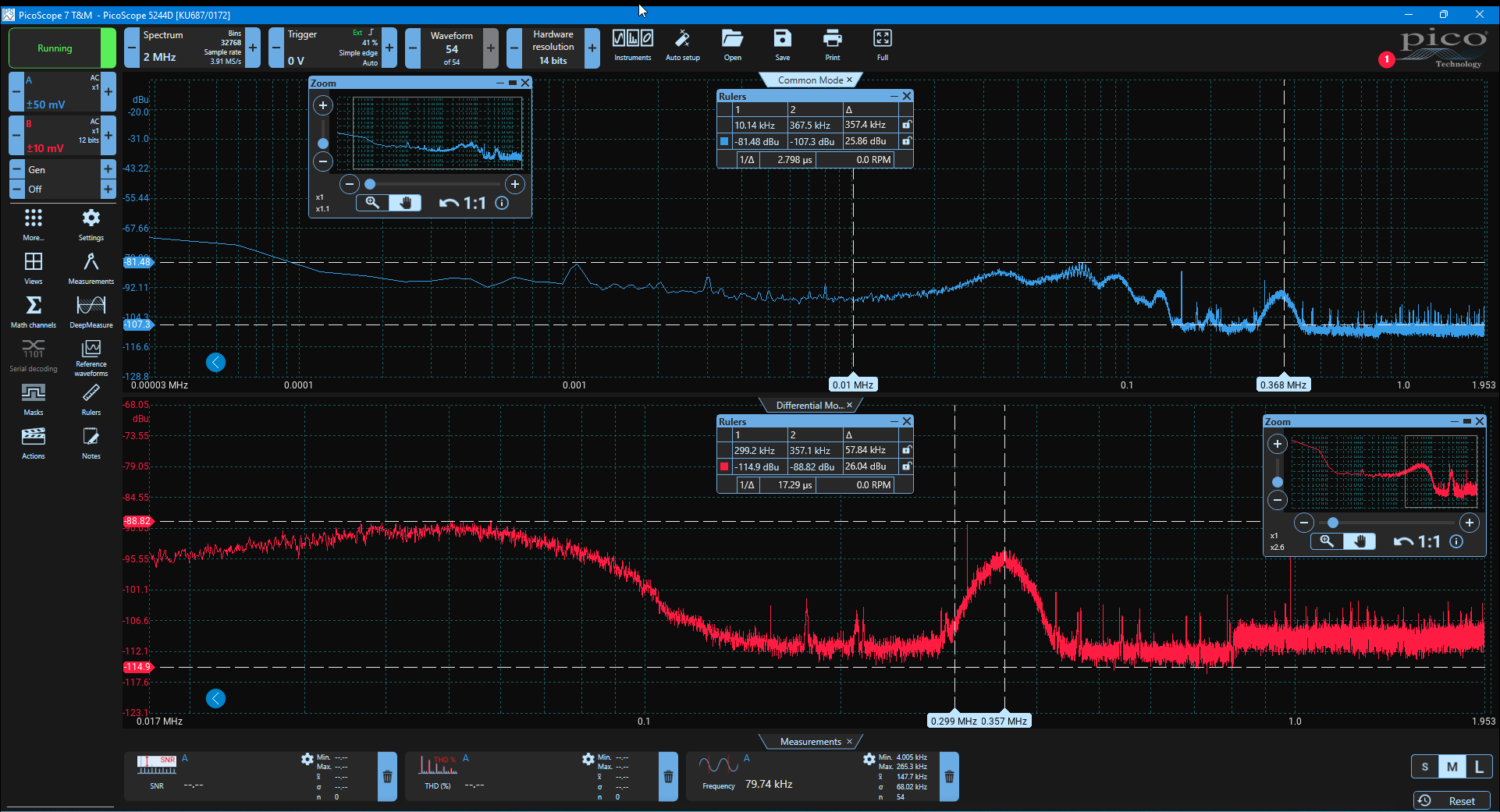 Advance Paris A12 Apex - Power Supply noise