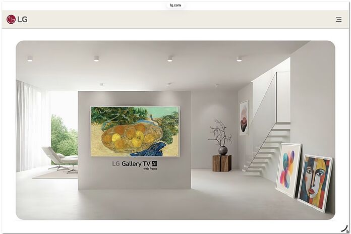 LG Gallery TV LG Gallery TV