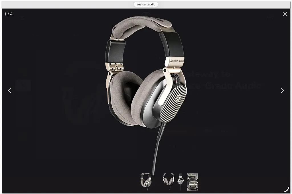 Austrian Audio The Arranger - Alpha Audio