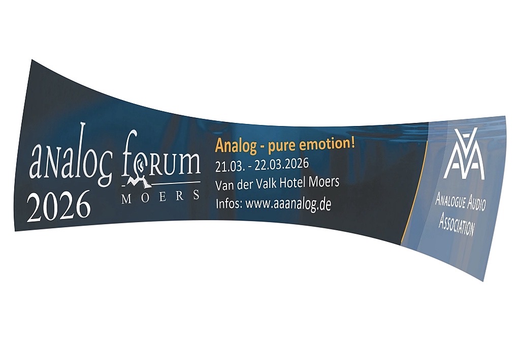 Analogforum komt er weer aan Analogforum komt er weer aan