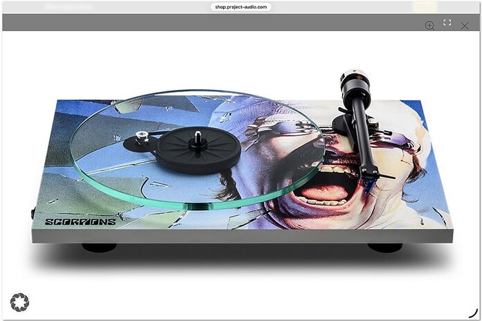 Pro-Ject Scorpions Pro-Ject Scorpions