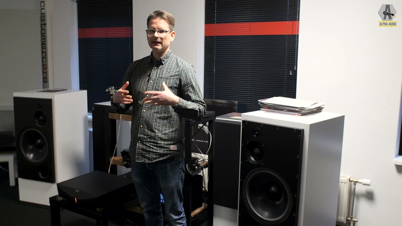 Hifivestudio demo DS Audio en Grado Hifivestudio demo DS Audio en Grado