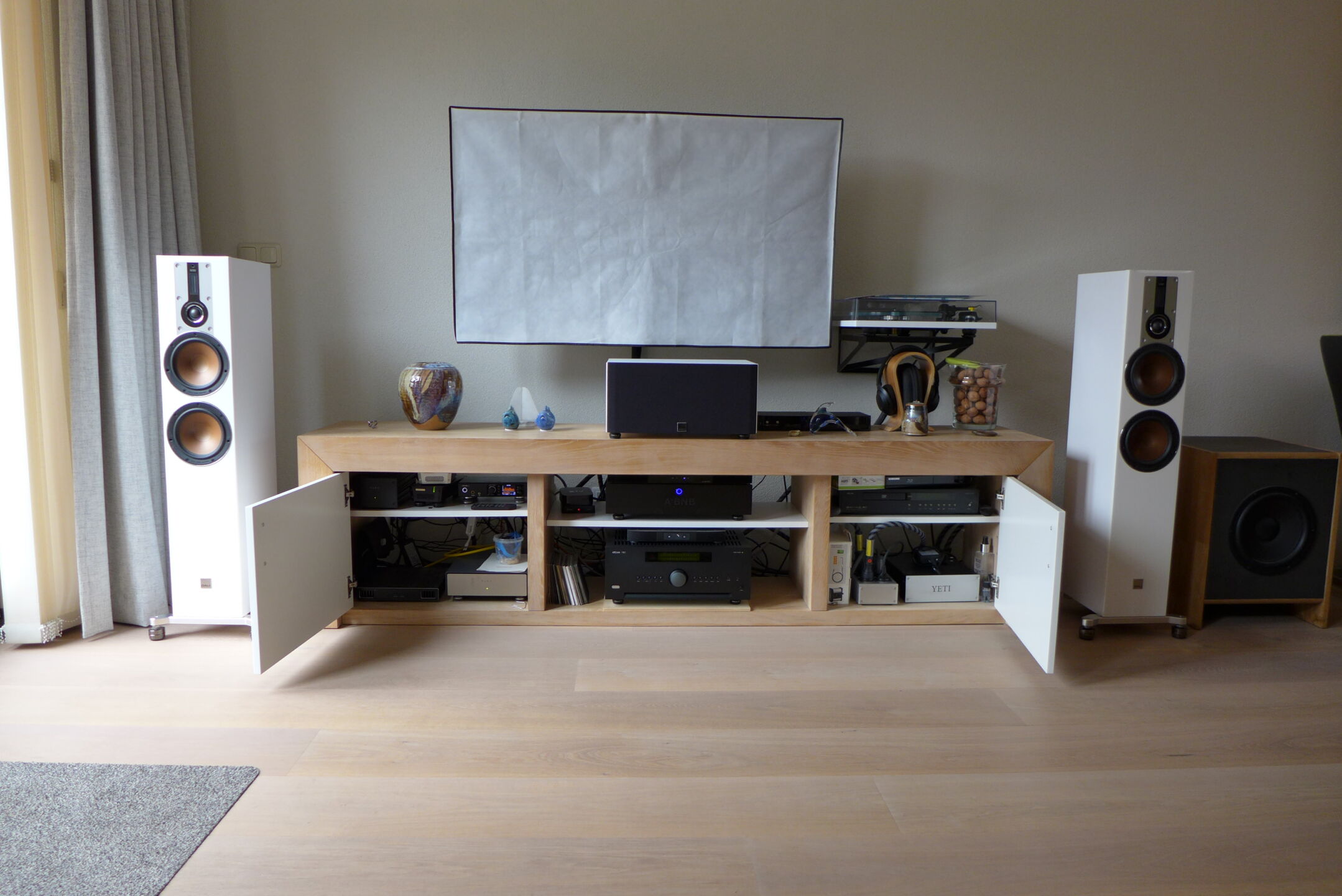 AlphaVisit – De audio installatie van Berry en Nanny AlphaVisit – De audio installatie van Berry en Nanny
