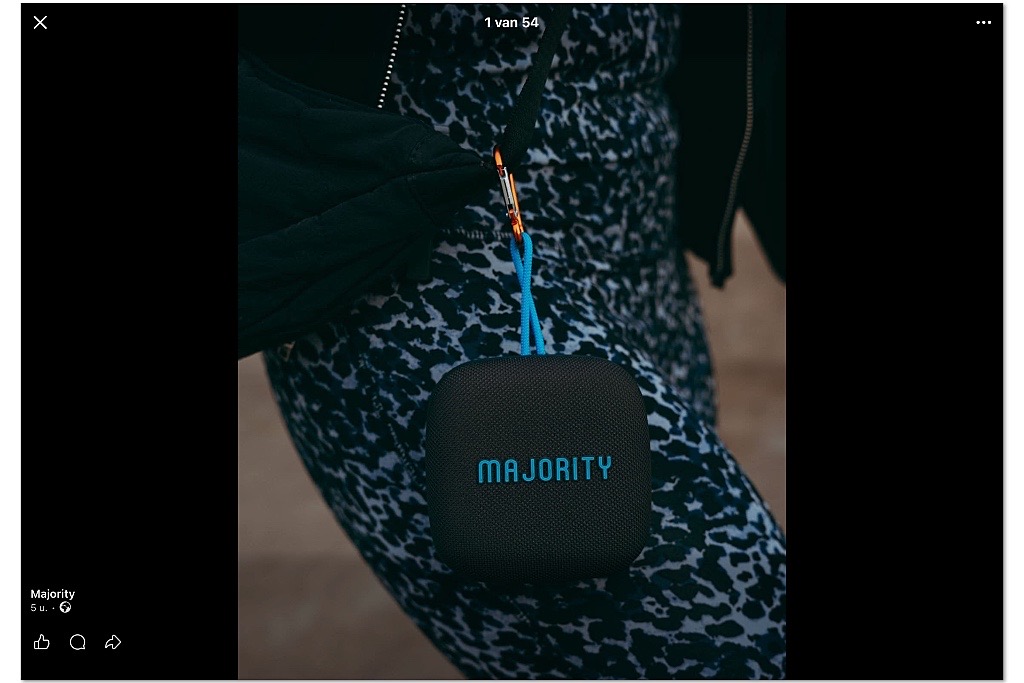 Majority Move series Bluetooth speakers Majority Move series Bluetooth speakers