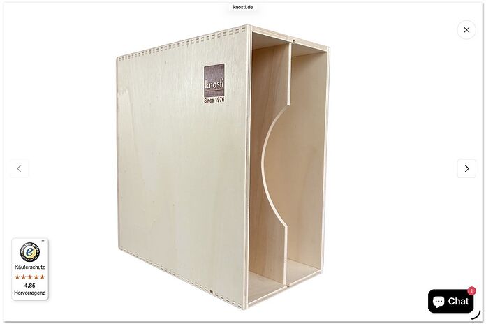 Knosti Archifix-Box Woodline Knosti Archifix-Box Woodline