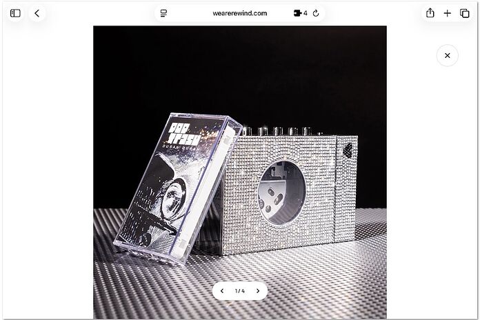 We Are Rewind WE-001 Duran Duran Special Edition We Are Rewind WE-001 Duran Duran Special Edition