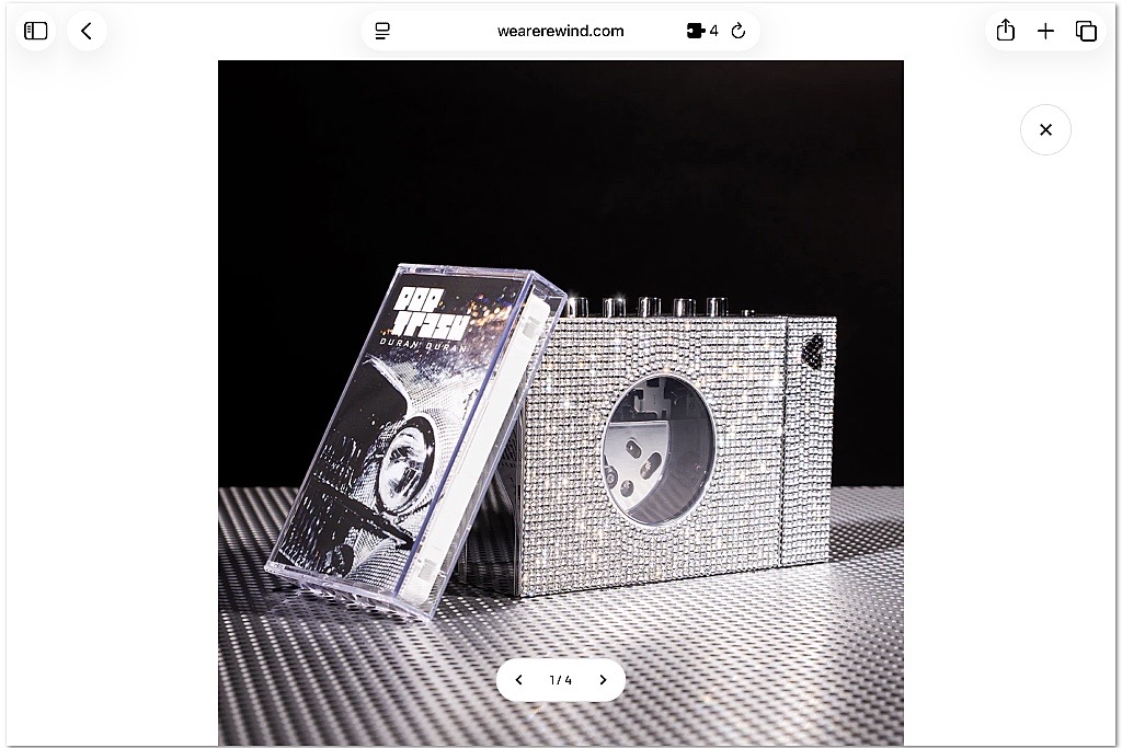 We Are Rewind WE-001 Duran Duran Special Edition We Are Rewind WE-001 Duran Duran Special Edition