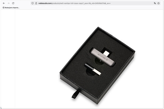 De Noble Audio Sceptre De Noble Audio Sceptre