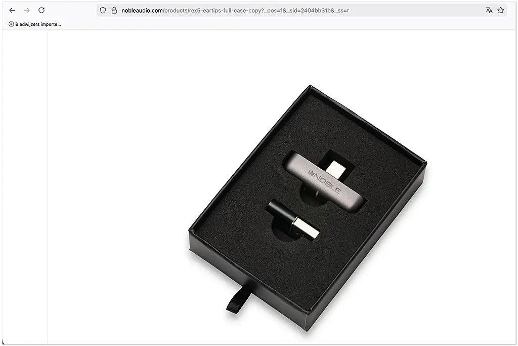 Noble Audio Sceptre: Mobile High-Quality Bluetooth - Alpha Audio