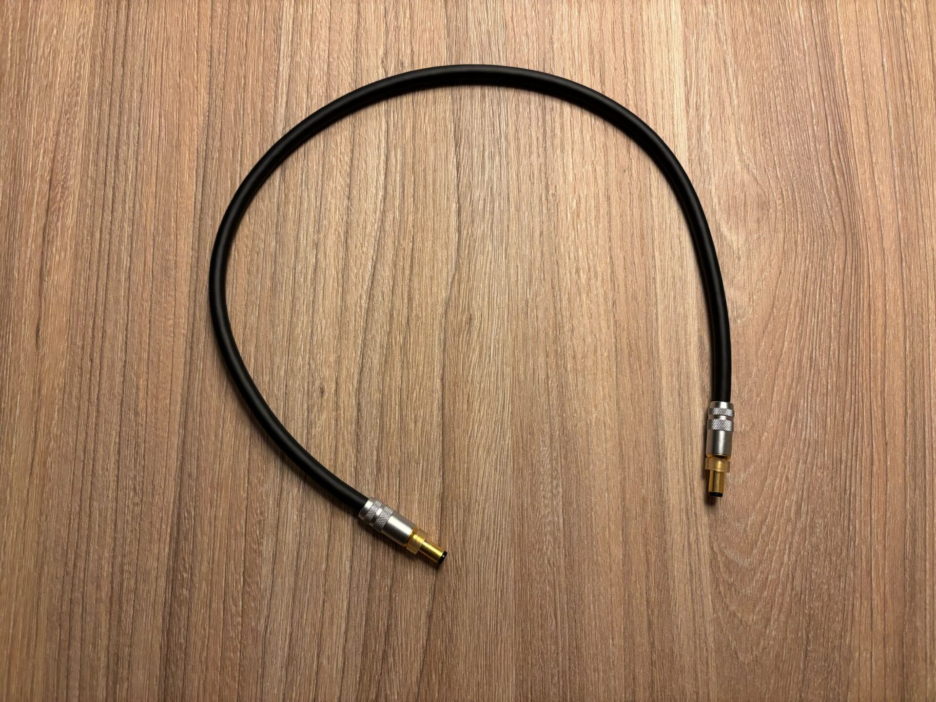 Test: the impact of a dc cable Test: the impact of a dc cable