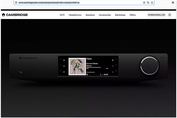 Cambridge Audio CXN100 SE Cambridge Audio CXN100 SE