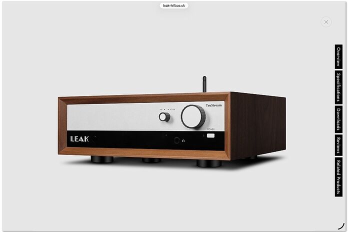Leak TruStream muziekstreamer Leak TruStream muziekstreamer