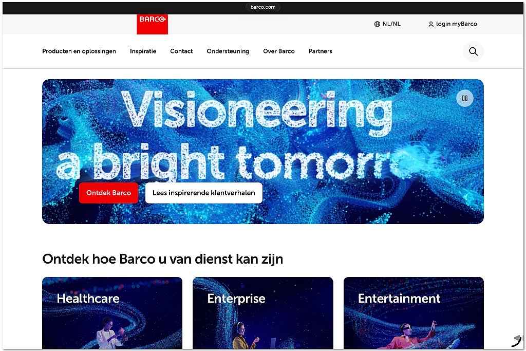 Belgian Barco acquires NAIM and Focal Belgian Barco acquires NAIM and Focal