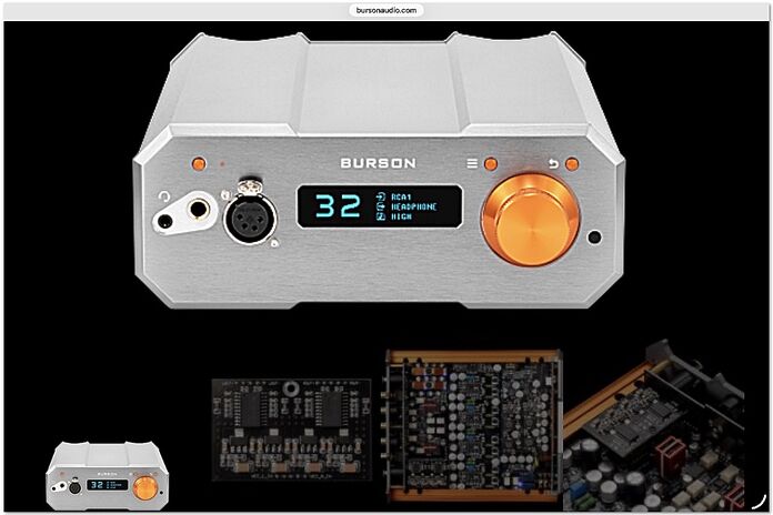 Burson Soloist Stellar Burson Soloist Stellar