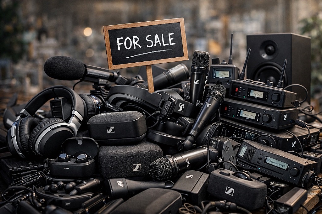 Sennheiser up for sale Sennheiser up for sale