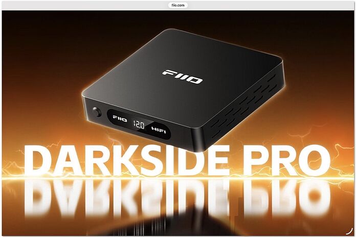 FiiO Darkside Pro FiiO Darkside Pro