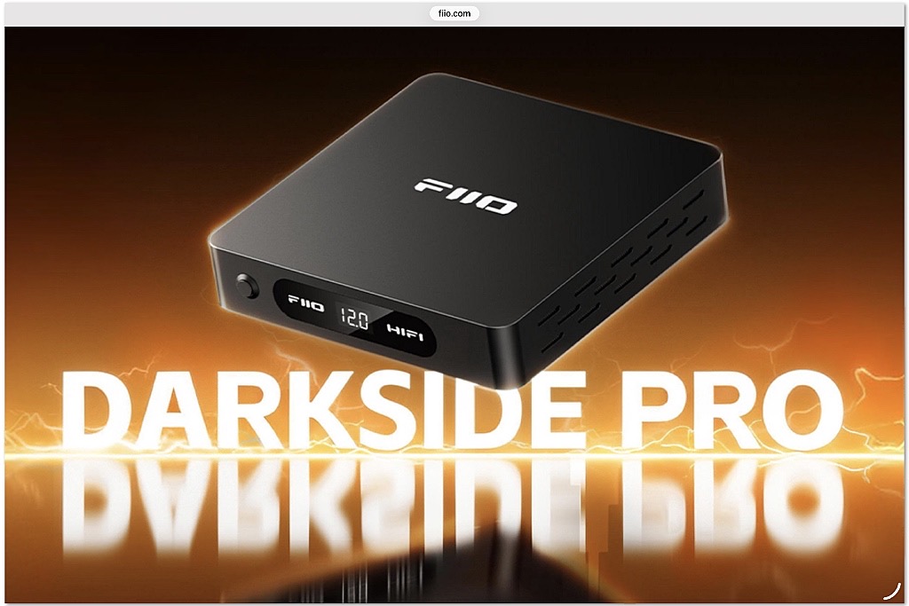 FiiO Darkside Pro lineaire voeding FiiO Darkside Pro lineaire voeding