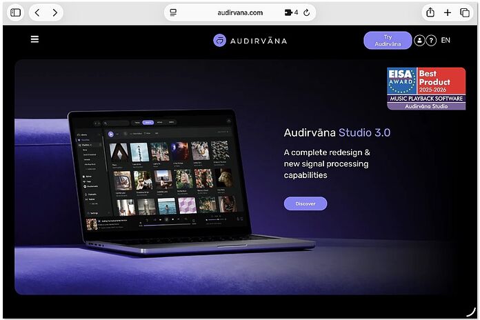 Audirvāna Studio 3.0 Audirvāna Studio 3.0