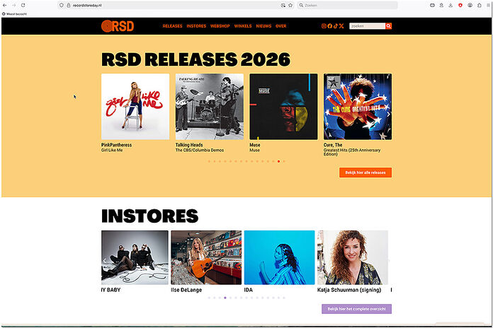 Record Store Day Record Store Day
