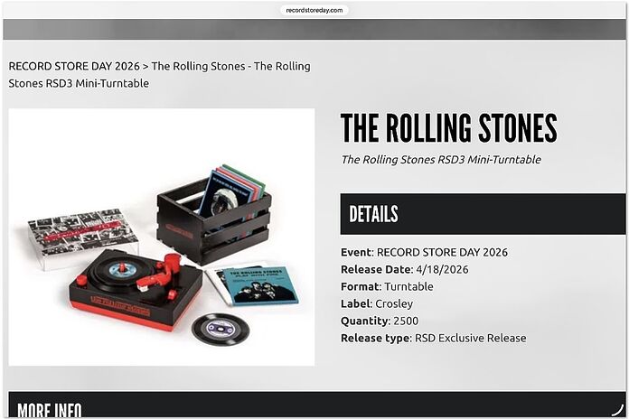 Crosley RSD3 Crosley RSD3