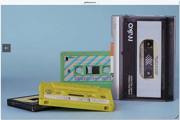 Miko Cassette Player Miko Cassette Player