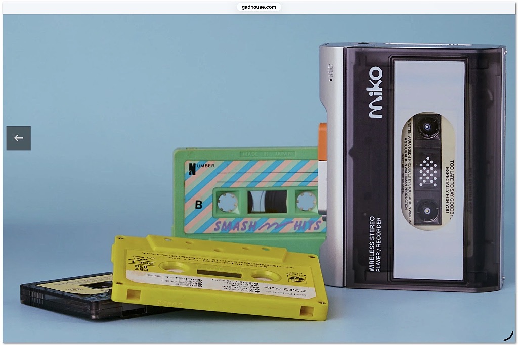 Miko Cassette Player Miko Cassette Player