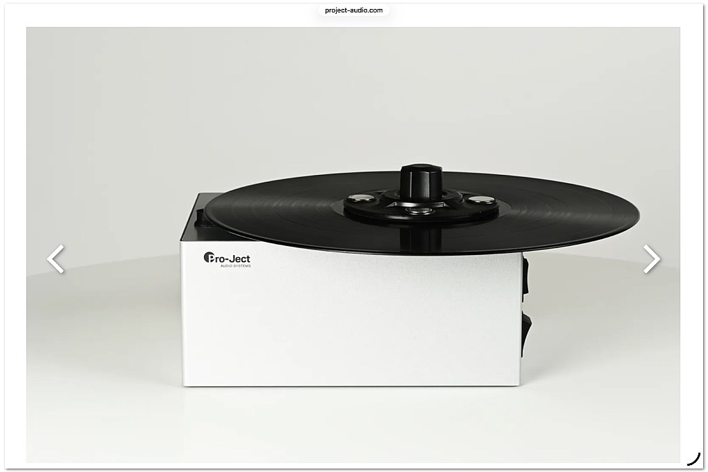 Rega Pro-Ject VC-E mini platenwasser Rega Pro-Ject VC-E mini platenwasser