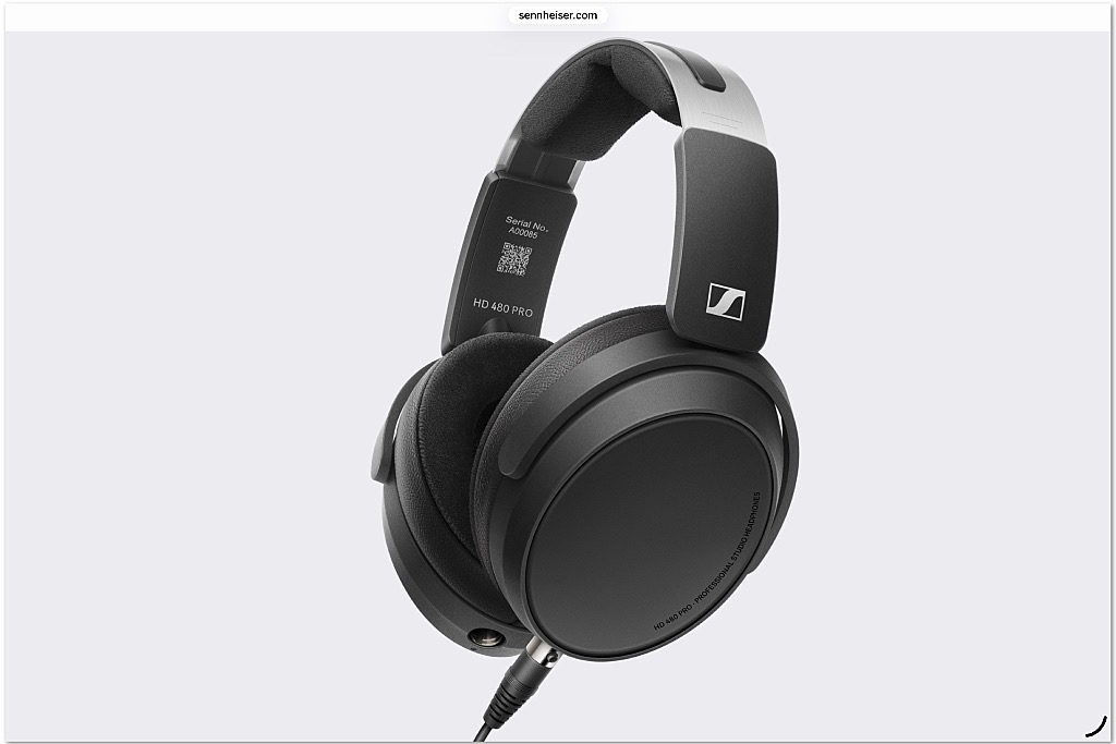 Sennheiser HD 480 PRO Sennheiser HD 480 PRO