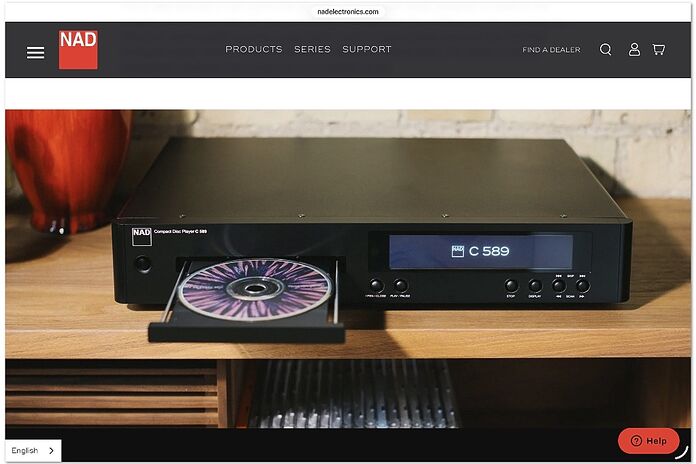 NAD C 589 NAD C 589