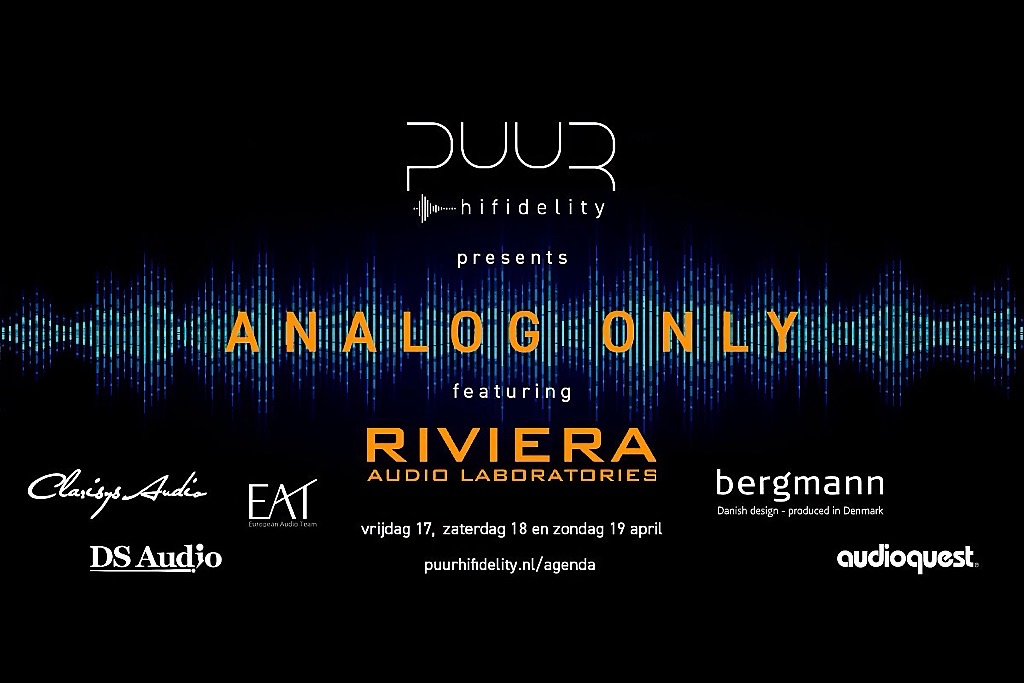 PUUR ANALOG ONLY show PUUR ANALOG ONLY show
