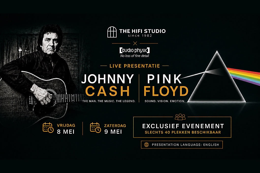 Pink Floyd en Johnny Cash bij The Hifi Studio Number One Pink Floyd en Johnny Cash bij The Hifi Studio Number One