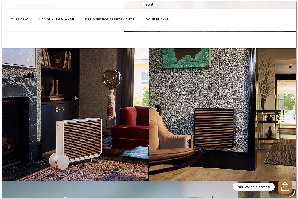 REL Planar subwoofers REL Planar subwoofers