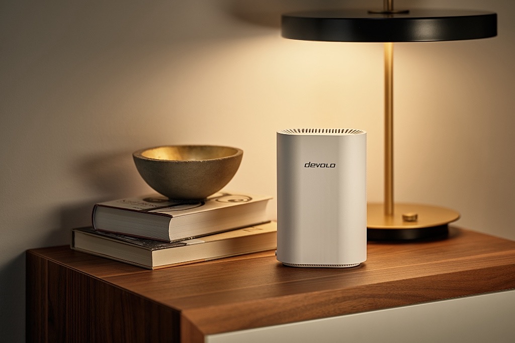 devolo WiFi 7 and fiber-optic products devolo WiFi 7 and fiber-optic products