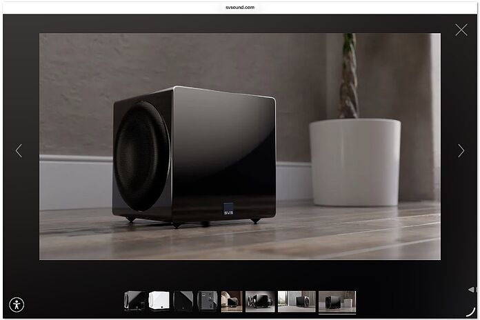 S SVS 3000 Micro R|Evolution creenshot SVS 3000 Micro R|Evolution